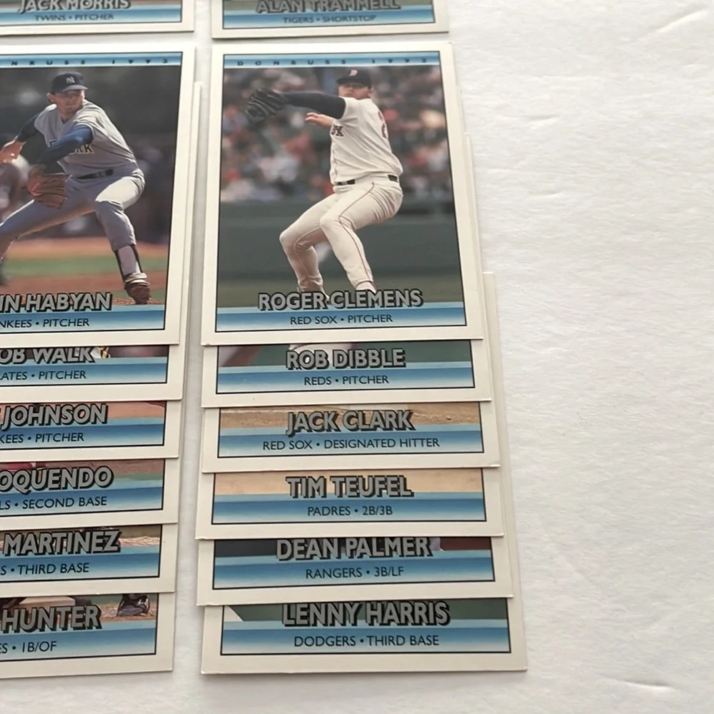 Donruss 1992 MLB‎ Trading Cards
